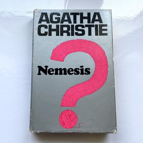 Other - Vintage Nemesis  Book, Agatha Christie, The Crime Club, 1971 Hardcover